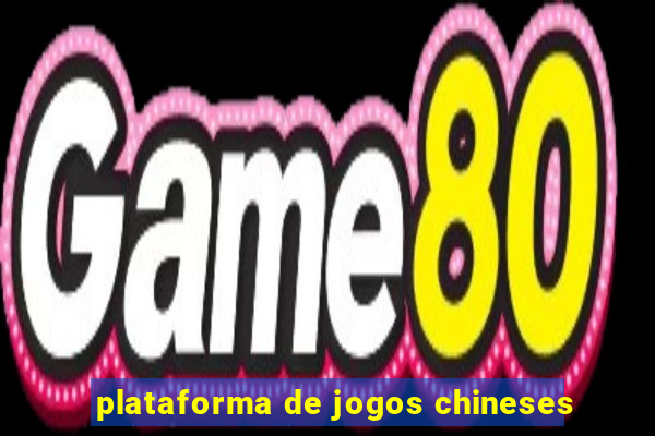 plataforma de jogos chineses